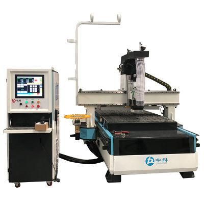 Automatically Changing Cutters Wood Kitchen Doors Making CNC Router