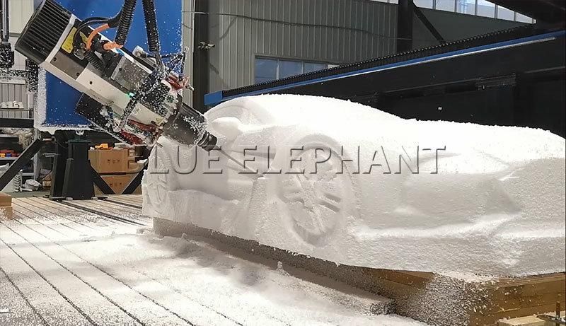 Hot Sale 3050 EPS CNC Router Machine Styrofoam Wood 4 Axis Atc CNC Engraving Machine