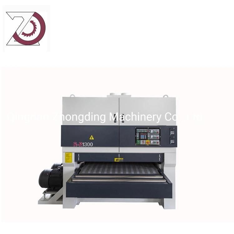 Woodworking Sanding Machine with Two Rubber Roller