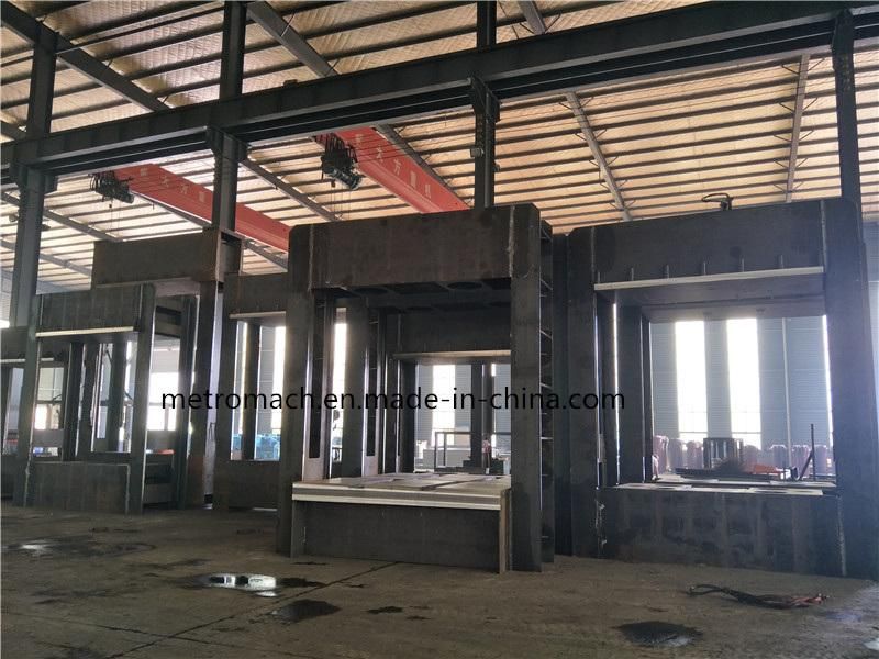 Plywood Hydraulic Pre-Press Machine with Composite Frame