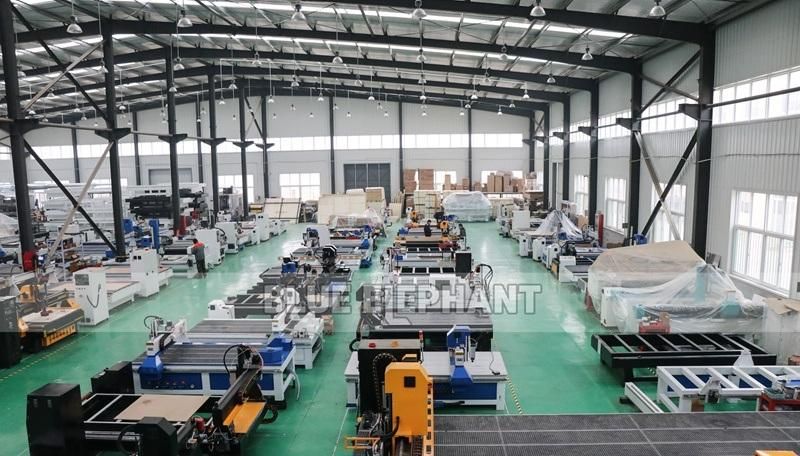 1325 Three Processes Multi Head CNC Router Machinery with Hqd Air Cooling Spindle for Wooden Furniture Ornaments