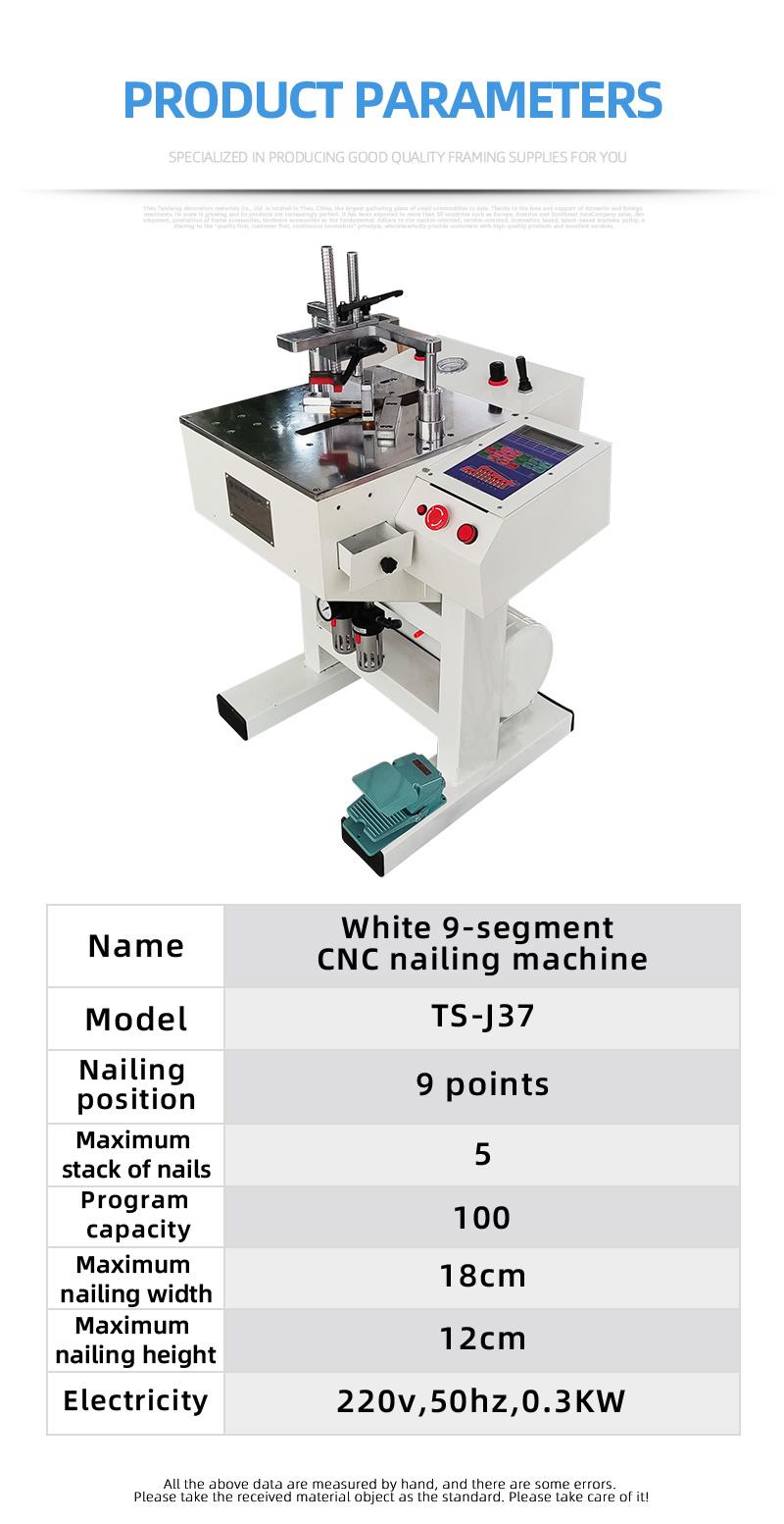 Automatic Picture Frame Joining Machine Frame Underpinner Two Style Available Arms