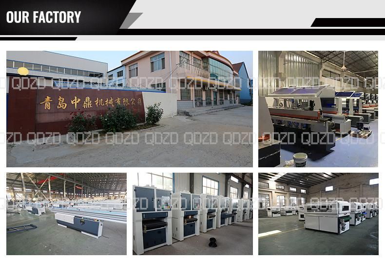 Factory Supply Corner Rounding Full Automatic Edge Banding Machine for Furniture