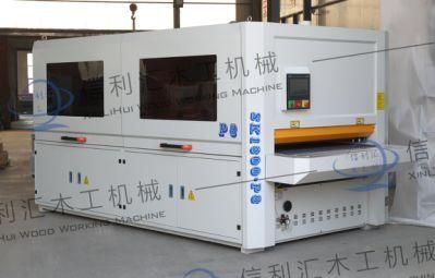 Furniture Profile Wood Board Universal Automatic Brush Sanding Machine Heavy Duty CNC Plywood Profile Sander Panel Brush Sanding Machine