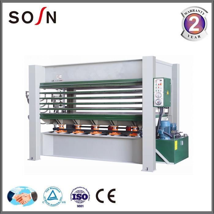 Woodworking Hydraulic Hot Press Machine for Laminating MDF Boards