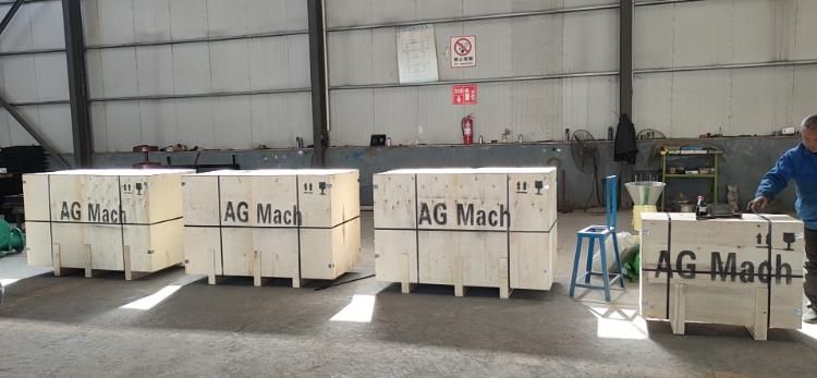 Agricultural Biomass Recycle Waste Wood Briquette Charcoal Making Machine