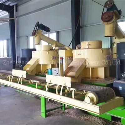 Biomass Pine Wood Pellet Plant 1t Sawdust Wood Pellet Production Line