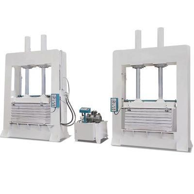 High Frequency Plywood Bending Press Machine