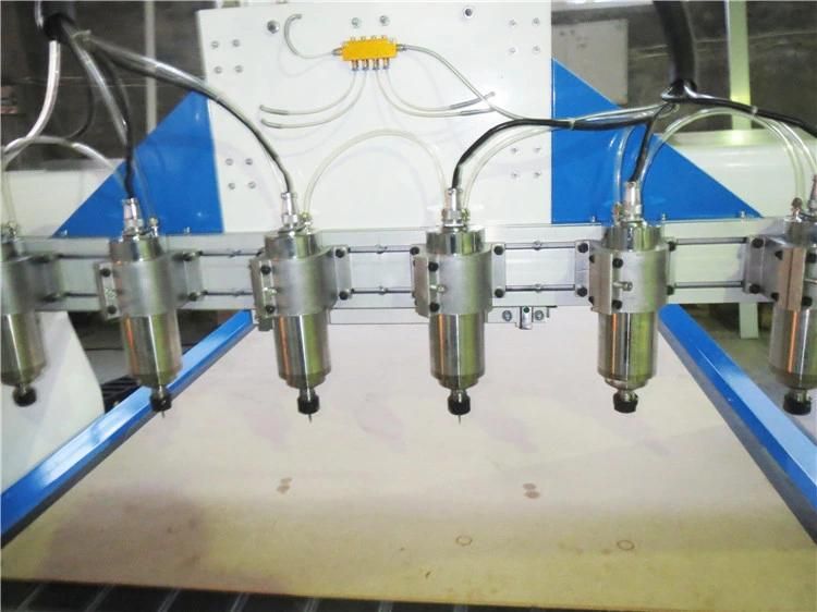 Six Spindles Wood Furniture Making Machine for Screen