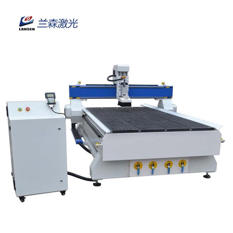 1325 Woodworking MDF Acrylic CNC Router 3.2kw Engraving Cutting Machine