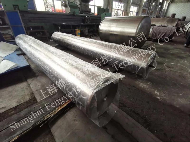 Chilled Iron Steel Piston for Press Mill