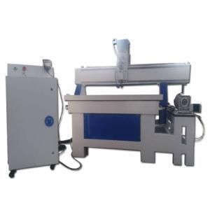 4 Axis 1325 CNC Router Machine with Side Rotary