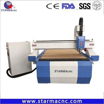 4X8 FT Rubber Foam Acrylic Wood CCD CNC Router for Signs