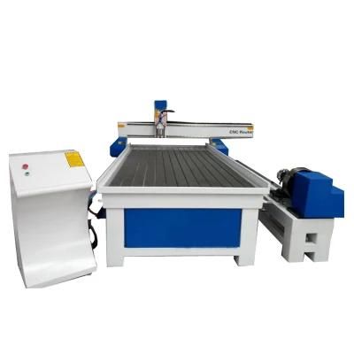 1325 2030 CNC Router Furniture Wood Cutting Carving Machine with Side Rotary Axis