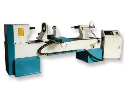 New Design Single Spindle Automatic CNC Wood Turning Lathe