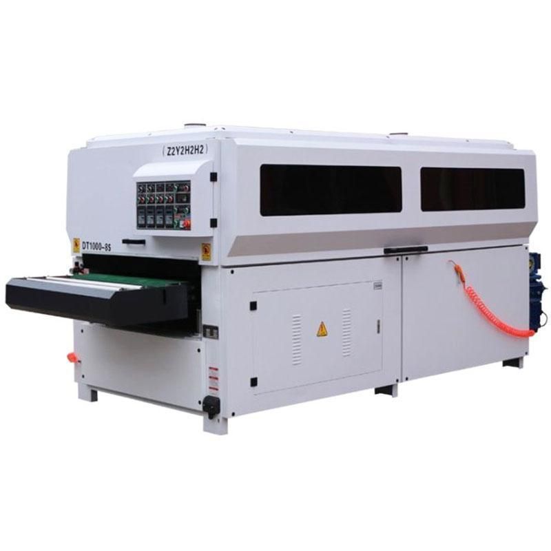 Ws10006s Heavy Duty Automatic Touch Screen Brush Sanding Machine Sander Machine