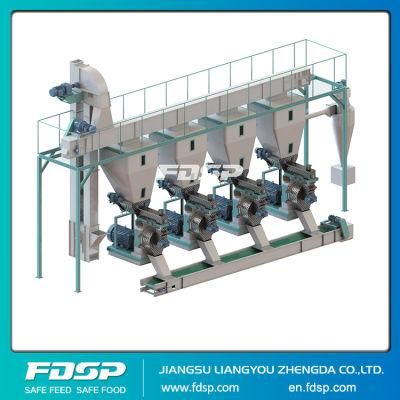 Professional Biomass Pellet Production Line with Sludge and Sawdust