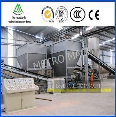 Complete Chipboard Making Machines with High Automation Production Line