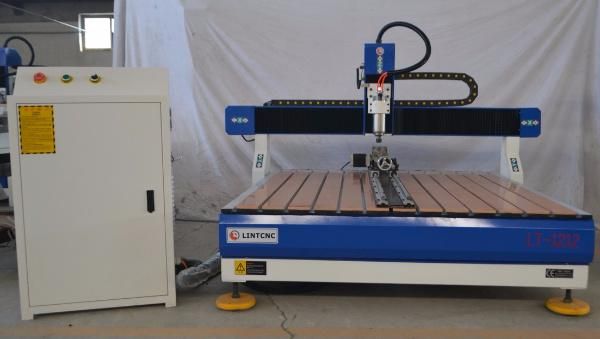 1212 2.2kw CNC Router Cutting Machine 4 Axis Aluminum Milling Machine for Sale