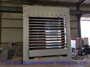 High Efficiency Automatic Woodworking Machinery Hot Press Machine