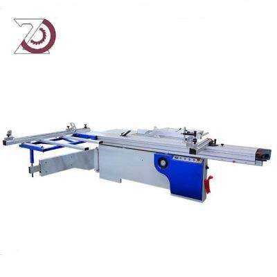 Length 3.2m High Efficiency Precise Sliding Table Panel Saw Machine