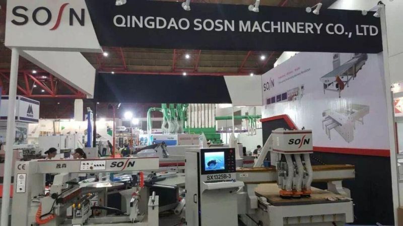 Wood Engraving Cutting Furniture Three Head CNC Router for Wood Cutting and Engraving