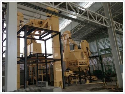 Widely Used Biomass Pellet Production Line