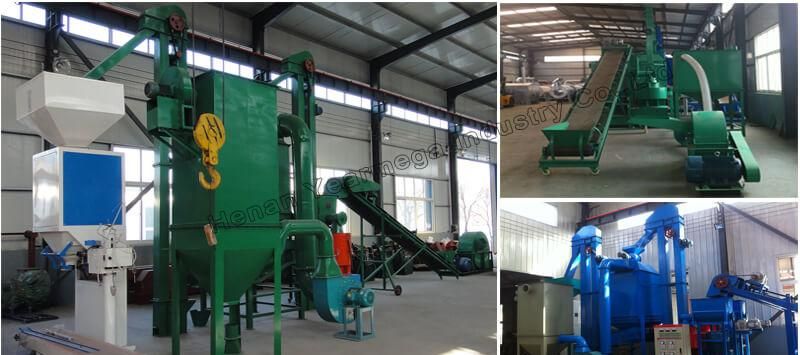 Automatic Biomass Wood Pellet Processing Plant Capacity 300 Kg/Hour
