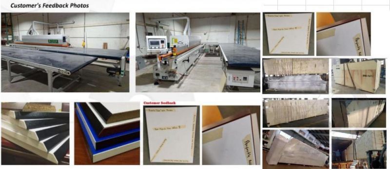 Fully Automatic Woodworking Edge Banding Machine for Cabinet Furniture Workshop