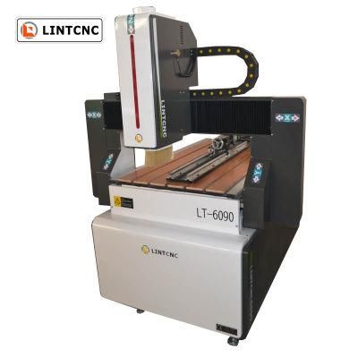 600X900X200mm Aluminum Cutting Machine CNC Router 4 Axis Milling machine