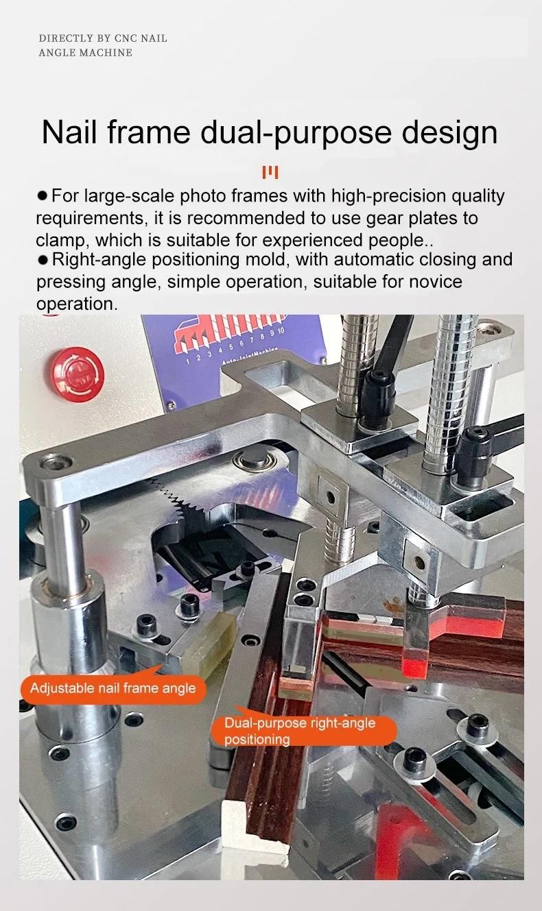 Hot Selling Automatic Photo Frame Numerical Control Corner Nailing Machine