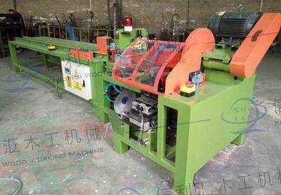 New Design Euro Wood Block Pallet Automatic Nailing Machine Wood Pallet Equipment for Recycling Waste Plywood