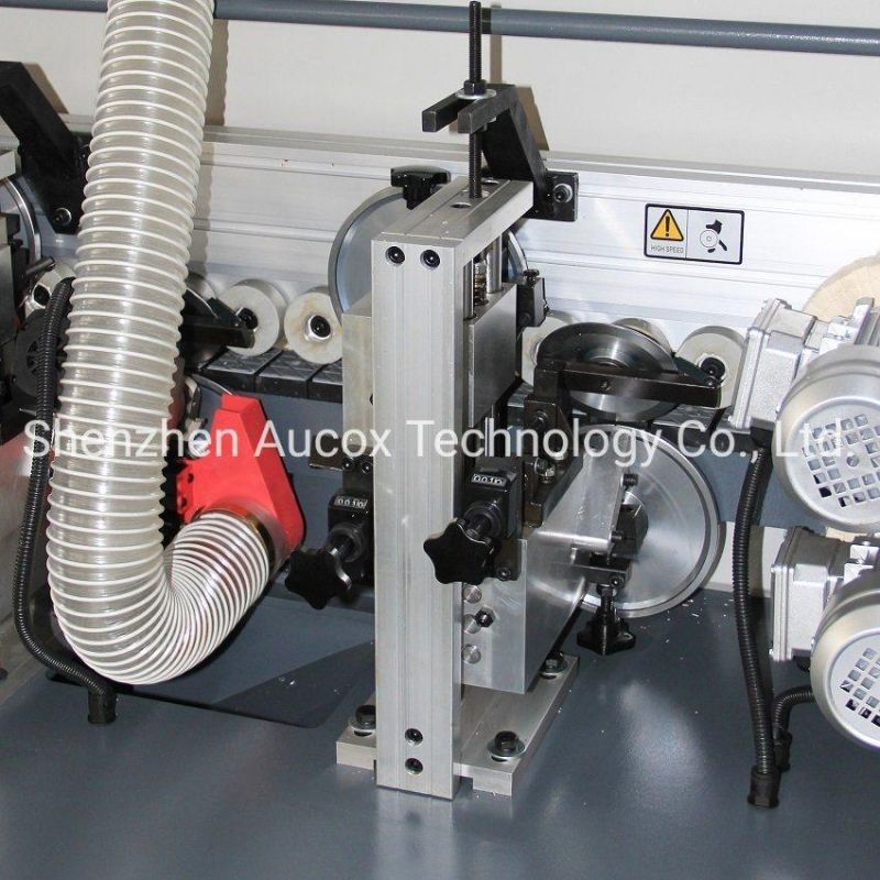 Universal Edge Banding Machine Furniture Machinery with Pre-Miling Buffing Trimming