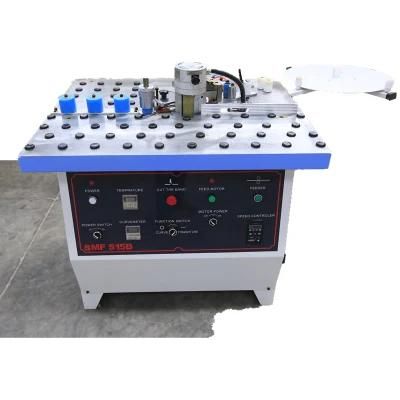 Qingdao Small Manual Curve Edge Banding Machine for Sale