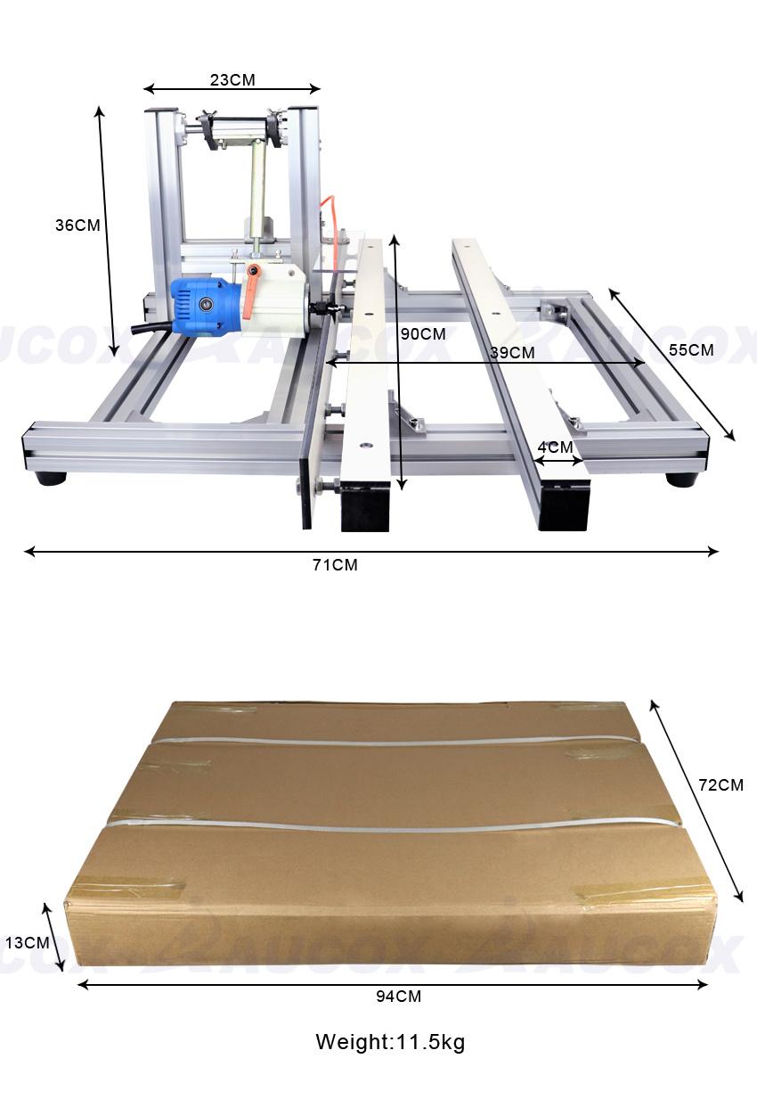 Setm-2 Effectively Solve The Cutting and Trimming Needs for The Edge Band