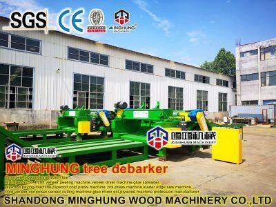 Veneer Peeling Machine with Big Power