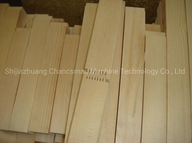 Glulam Finger Joint Shaper for Milling Timber