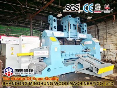 Spindle Hydraulic Wood Peeling Machine for Plywood Veneer Core