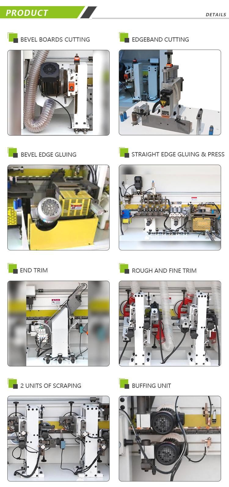 45 Degree Inclination Edge Banding Machine