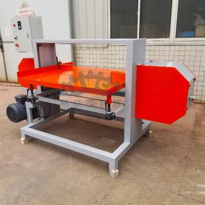Wood Pallet Nails Cutting Machine for Waste Pallet Recycle