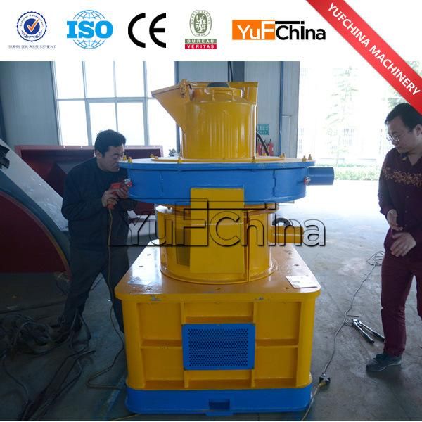 Yf550 Biomass Ring Die Wood Pellet Machine