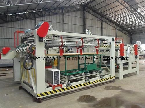 Adjustable Core Veneer Composer Machine for Shuttering Plywood