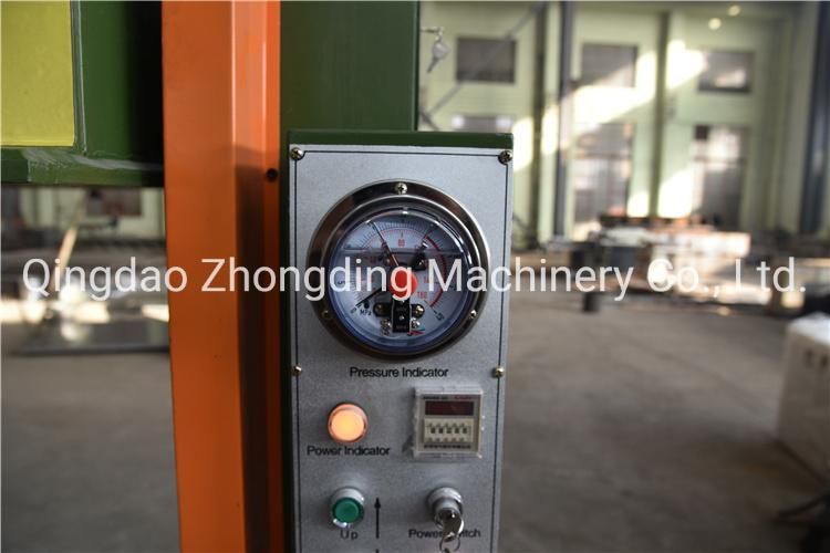 Auto Feeding Woodworking Cold Press Machine