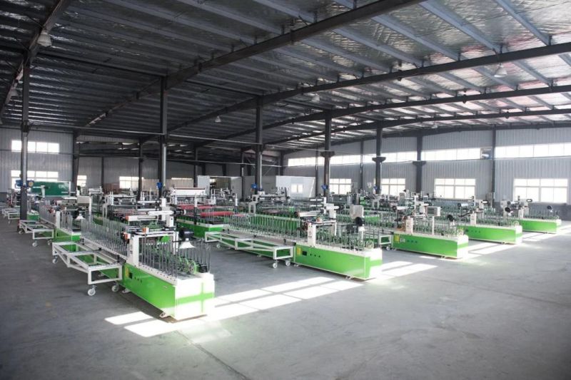 Full Automatic Paper/PVC/CPL/Veneer PUR Hot Glue Wrapping and Laminating Machine