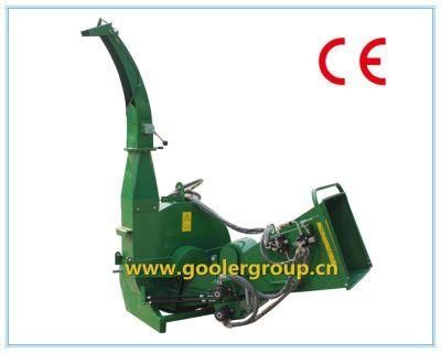 Wood Chipper Shredder Bx92r, Pto Driven, 680kg Weight, Branches/ Leaf Chipper, Ce Approved