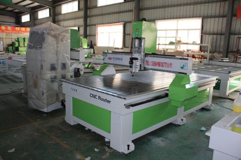 Single-Head Wood Carving Machine Price CNC Router Machine Equipment Wood Cutting Woodworking 1325