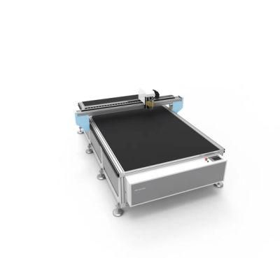 Automatic Vibration Knife Cutting Machine Digital Printing and Cutting Machine for Leather Fabric