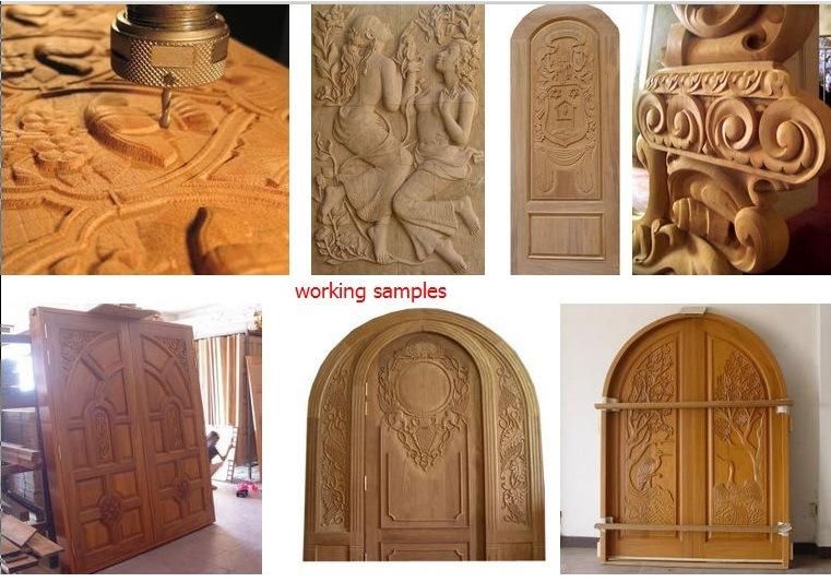 1325 Woodworking CNC Router for Wooden Door Furnitures Cabinets