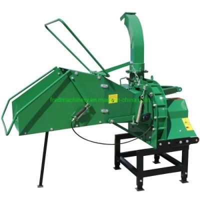 Best Seller Wc-8m Crushing Machine High Efficiency Forestry Wood Cutter