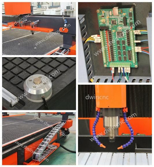 China Machinery 3kw 1325 3D Wood CNC Router with CE